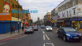 Risk free man with van services in Archway