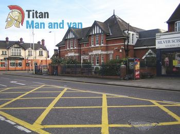 Fully equipped man and van movers in Becontree Heath, RM8