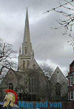 The Christ Church on Hampstead Square