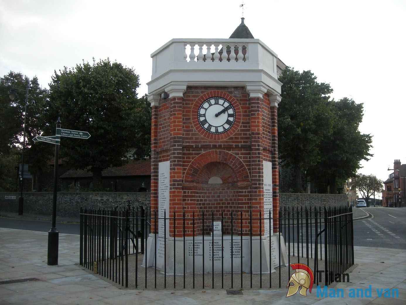 War Memorial Clock Tower, Rainham