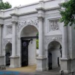 Marble Arch in Bayswater, London