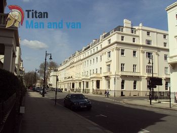 Guaranteed moving company in Belgravia, SW1