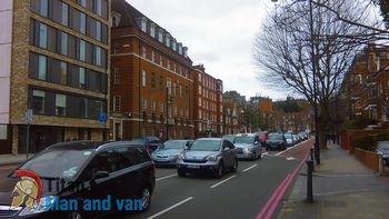 Local Van Removal in NW3