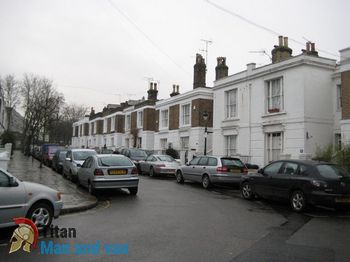 Top Man With Van in NW5, NW3