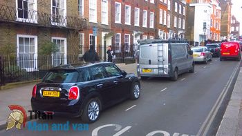 Helpful Man With Van in NW3