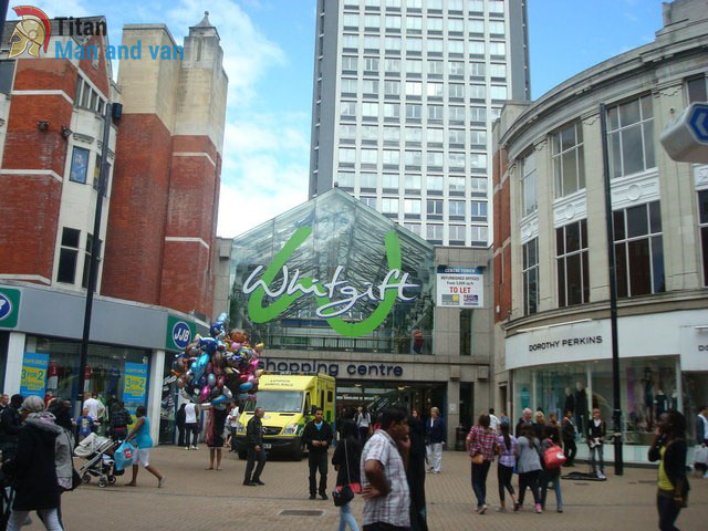 Shopping centre in Croydon